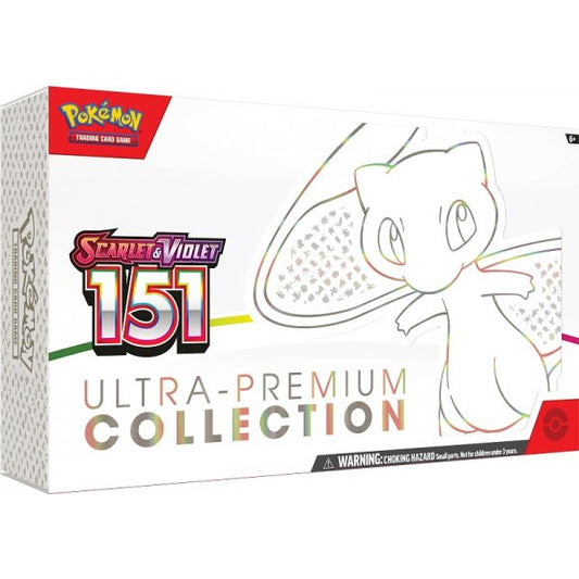 Pokemon Scarlet & Violet Pokemon 151 Ultra Premium Collection Mew (englisch)