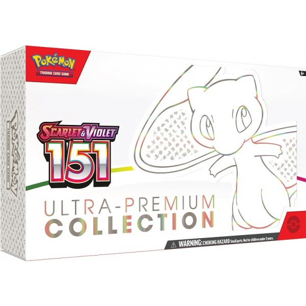 Pokemon Scarlet & Violet Pokemon 151 Ultra Premium Collection Mew (englisch)