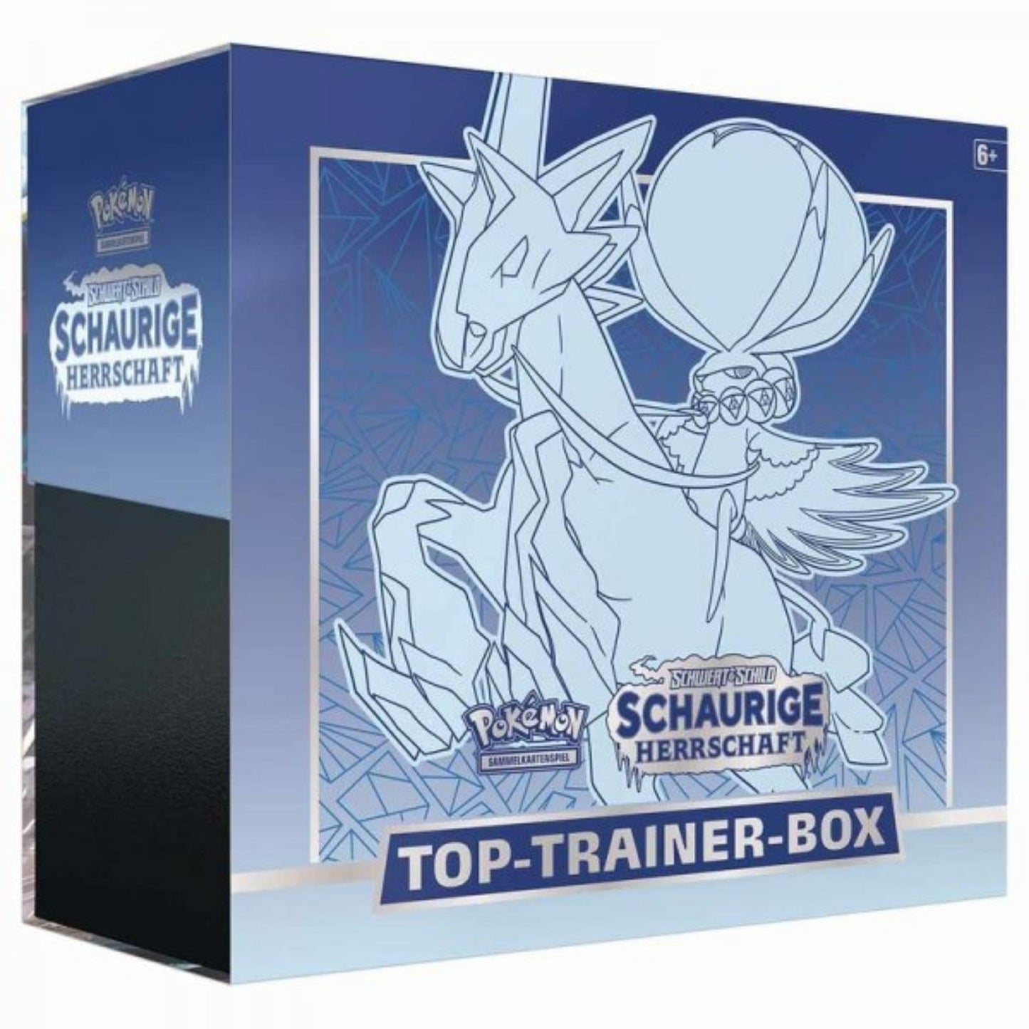 Pokemon Schaurige Herrschaft Ice Rider Calyrex Top Trainer Box Deutsch