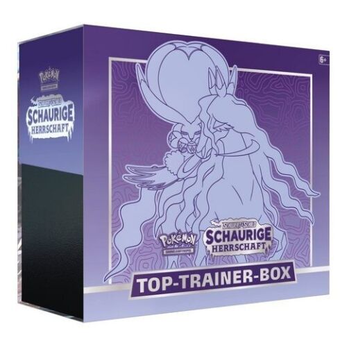 Pokemon Schaurige Herrschaft Shadow Rider Calyrex Top Trainer Box Deutsch
