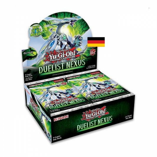 Yugioh Duelist Nexus Display Deutsch 1. Auflage