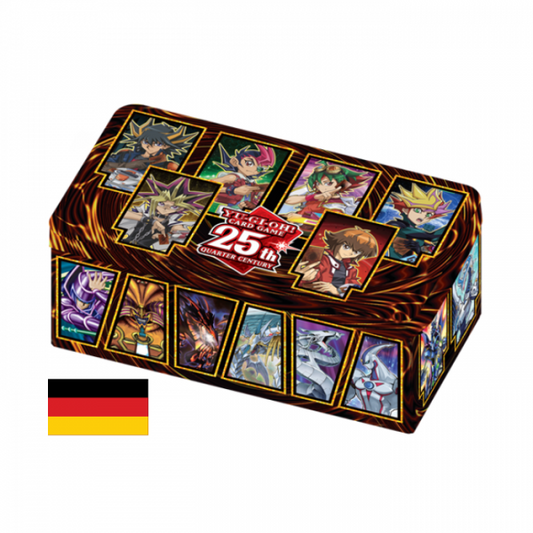 YuGiOh! - 25th Anniversary Tin: Dueling Heroes Tin - Deutsch