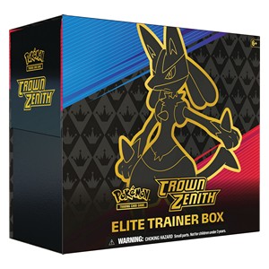 Pokemon Schwert und Schild Zenit der Könige Top Trainer Box 12.5 Top Trainer Box Deutsch