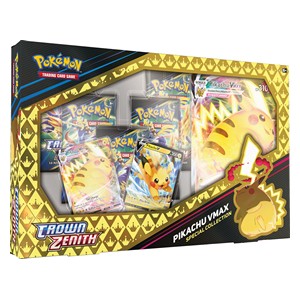 Pokemon Schwert und Schild Zenit der Könige: Pikachu VMAX Spezial-Kollektion 12.5 VMAX Box Deutsch