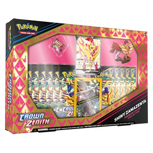 Pokemon Schwert und Schild Zenit der Könige: Shiny Zamazenta Premium Figure Collection 12.5 Deutsch