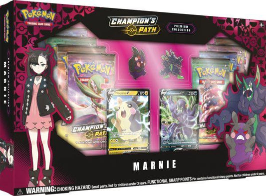 Pokemon Champion's Path Marnie Super Premium Collection (englisch).