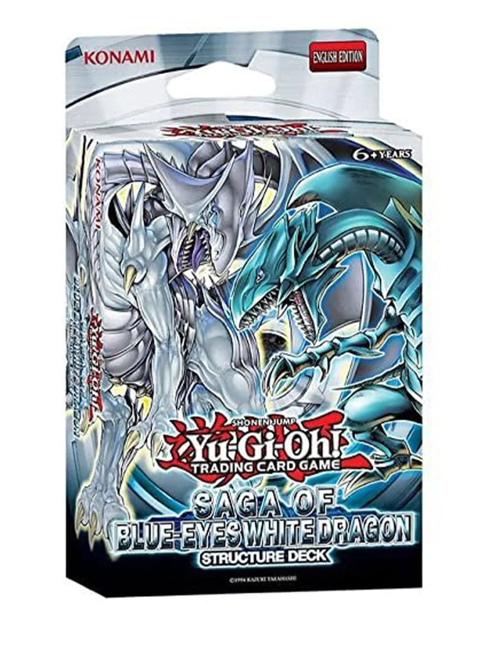 Yu-Gi-Oh Structure Deck Saga of Blue Eyes White Dragon Englisch reprint
