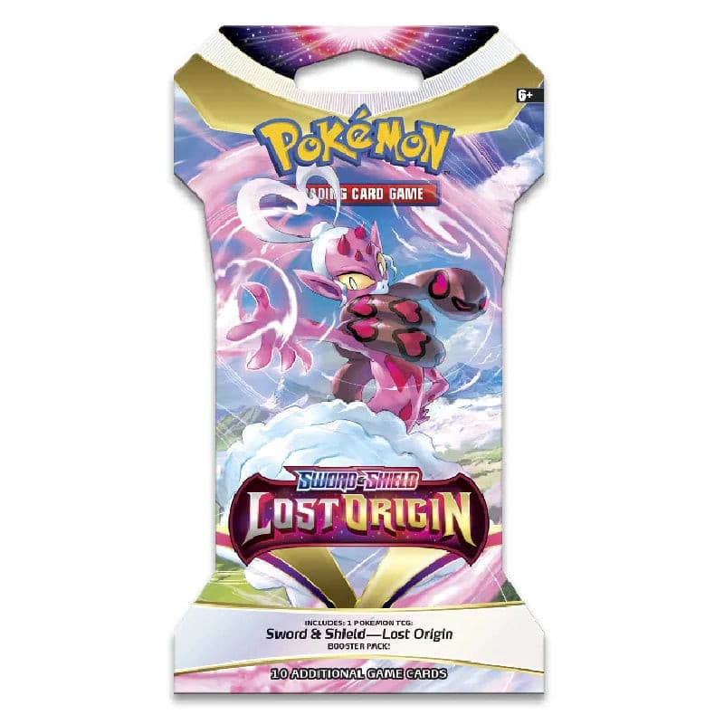 Pokémon TCG - Schwert & Schild 11 - Lost Origin - Sleeved Booster (englisch).