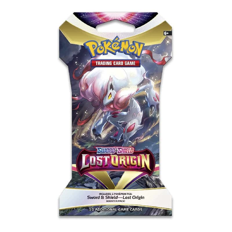 Pokémon TCG - Schwert & Schild 11 - Lost Origin - Sleeved Booster (englisch).