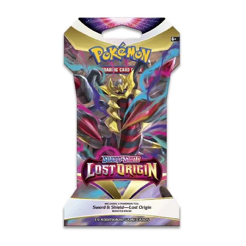 Pokémon TCG - Schwert & Schild 11 - Lost Origin - Sleeved Booster (englisch).