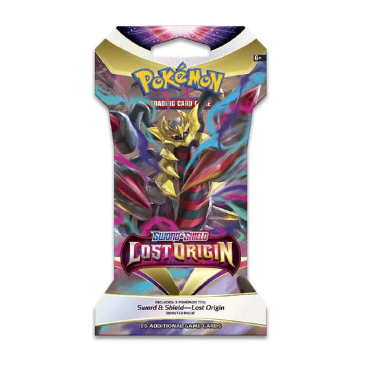 Pokémon TCG - Schwert & Schild 11 - Lost Origin - Sleeved Booster (englisch).