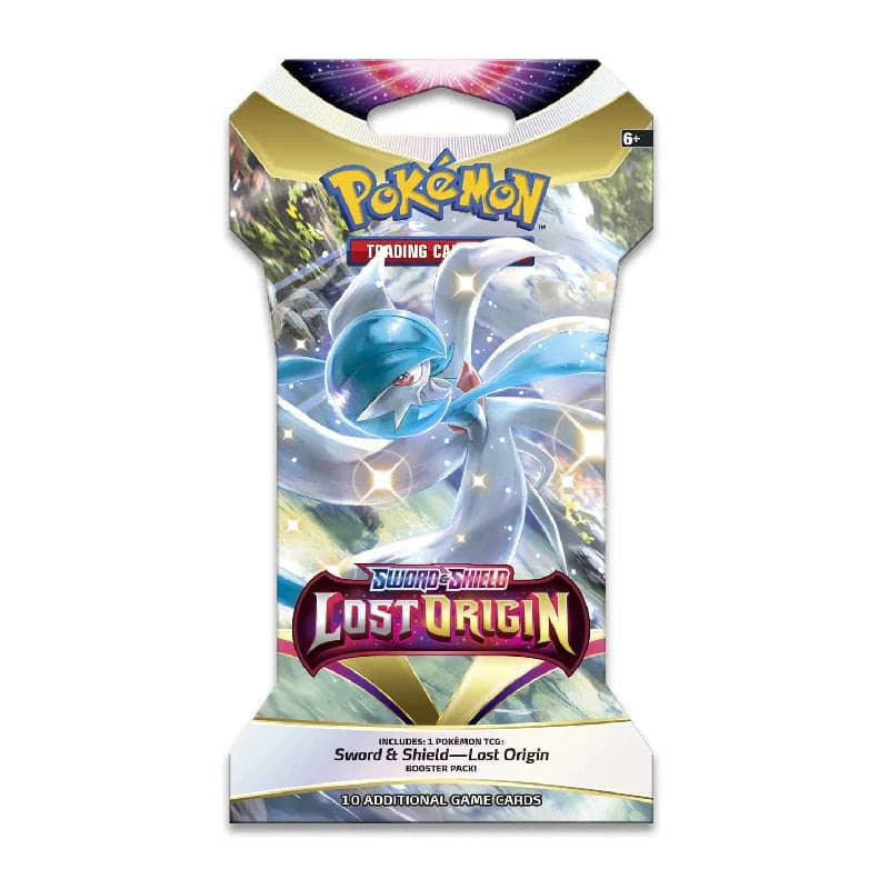 Pokémon TCG - Schwert & Schild 11 - Lost Origin - Sleeved Booster (englisch).