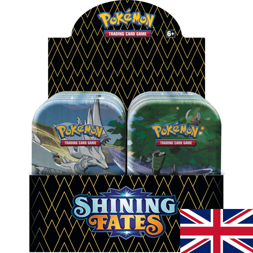 Pokemon Shining Fates Mini Tin Sword and Shield 4.5 Englisch.