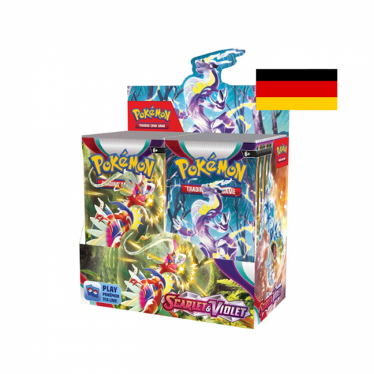 Pokemon Karmesin & Purpur SV1DE Display (36 Booster) (deutsch) 