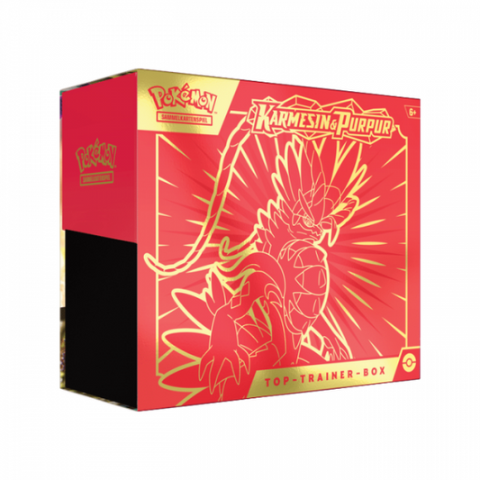 Pokemon Karmesin & Purpur SV1DE Top Trainer Box Koraidon (deutsch)