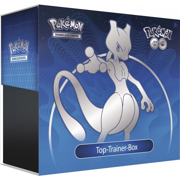 Pokémon GO Mewtu Top Trainer Box (deutsch)