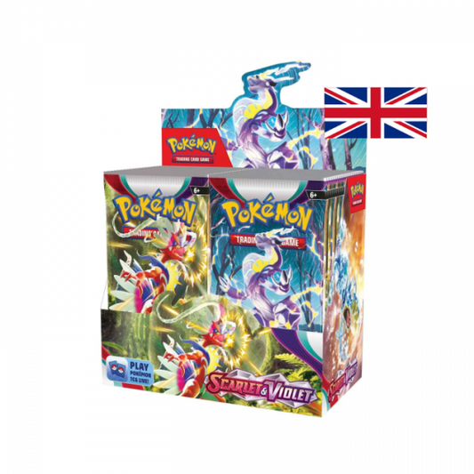 Pokemon Scarlet & Violet SV1EN Display (36 Booster) (englisch) 