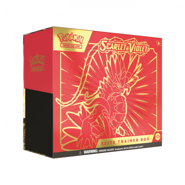 Pokemon Scarlet & Violet SV1EN Elite Trainer Box Koraidon (englisch)