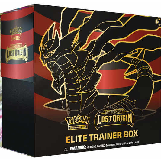 Pokemon Lost Origin Elite Trainer Box Englisch