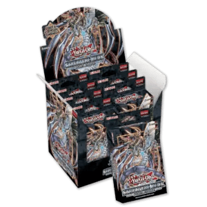 Yu-Gi-Oh! Cyber Strike Structure Deck Display (8 Decks) 1. Edition English.