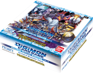 Digimon Card Game Booster Display Ver.1.0 BT01-03 Englisch