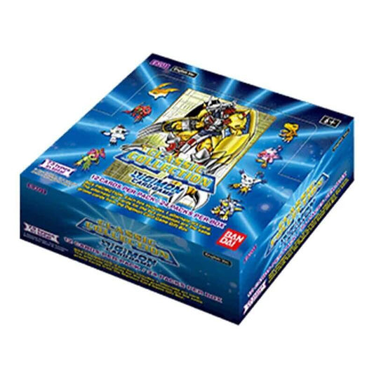 Digimon Classic Collection EX-01 Booster Display Englisch