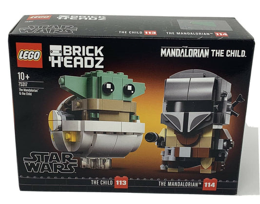 LEGO® Star Wars™ 75317 The Mandalorian™ & the Child ungeöffnet NEU & OVP