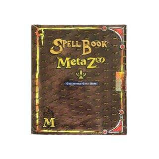 MetaZoo TCG: Cryptid Nation 2nd Edition Spellbook (EN)