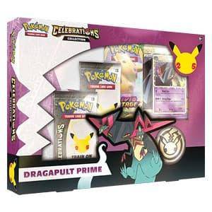 Pokemon Celebrations Collection: Dragapult Prime - Box Sets Englisch