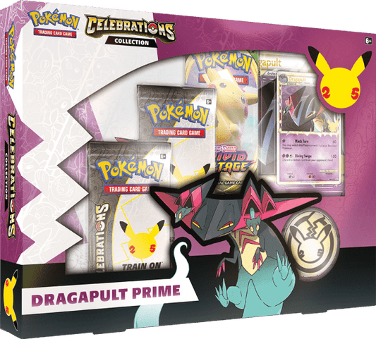 Pokemon- Celebrations Collection Dragapult Prime - Englisch