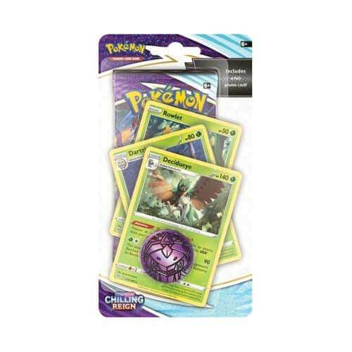 Pokemon Chilling Reign: Decidueye Premium Checklane Blister Englisch