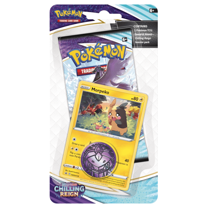 Pokemon Chilling Reign: Morpeko 1-Pack Blister Englisch