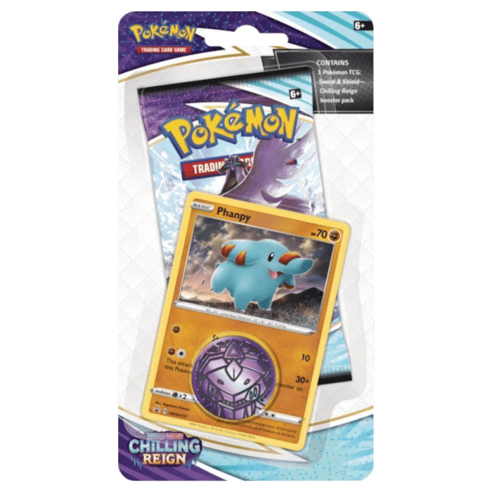 Pokemon Chilling Reign: Phanpy 1-Pack Blister Englisch