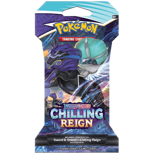 Pokemon Chilling Reign  Sleeved Booster Englisch