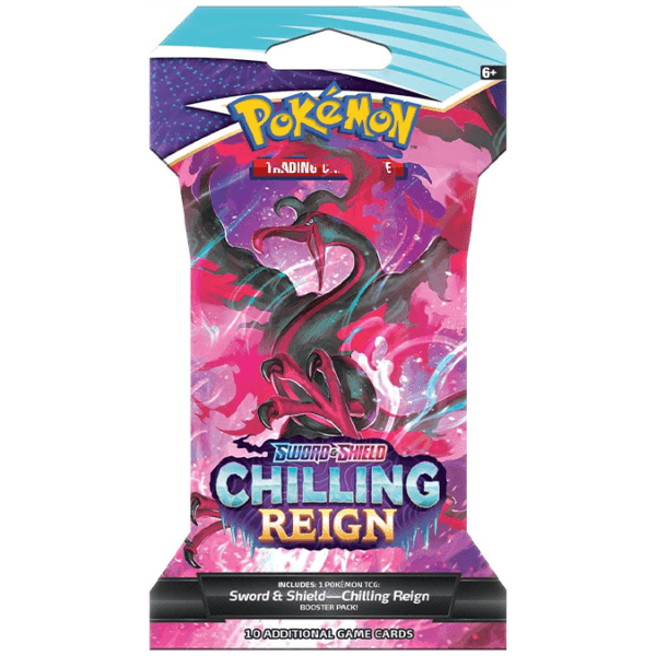 Pokemon Chilling Reign  Sleeved Booster Englisch