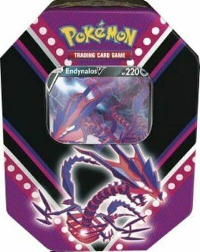 Pokemon Endynalos-V Herbst Tin Box (deutsch)