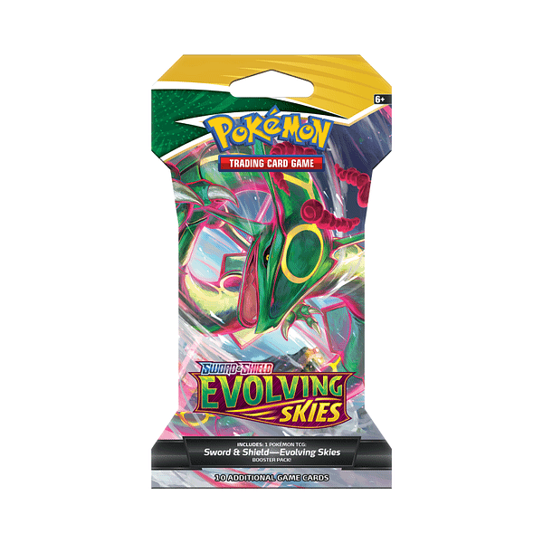 Pokemon Evolving Skies Sleeved Booster Englisch