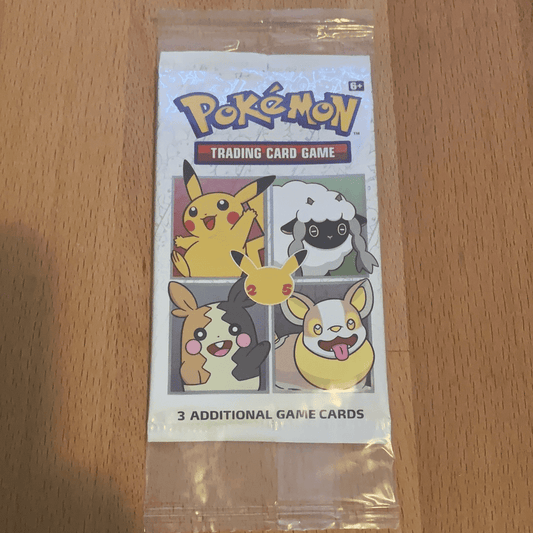 Pokemon General Mills 25th Anniversary Promo Booster