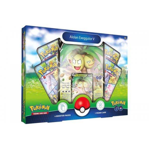 Pokémon GO Alolan-Exeggutor V-Box (englisch)