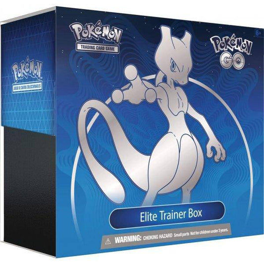 Pokémon GO Mewtwo Elite Trainier Box (englisch)