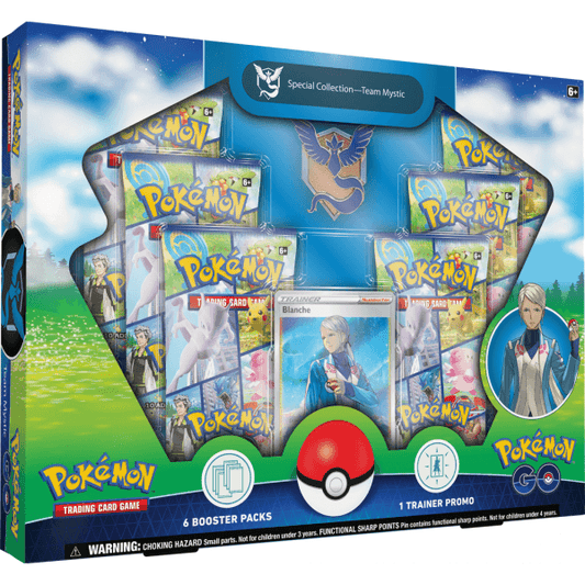 Pokémon GO Special Collection: Team Mystic (englisch)