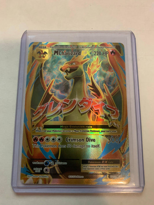 Pokemon Karte - M Charizard EX 101/108 HOLO XY Evolution Boosterfrisch Englisch