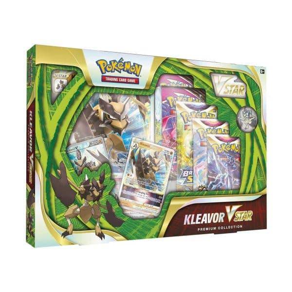 Pokemon Kleavor VStar Premium Collektion (englisch)