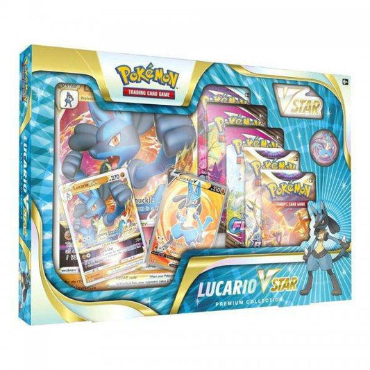 Pokemon Lucario VStar Premium Collection (englisch)