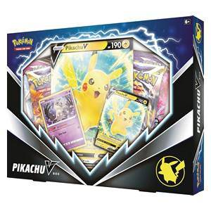 Pokemon Pikachu V Box