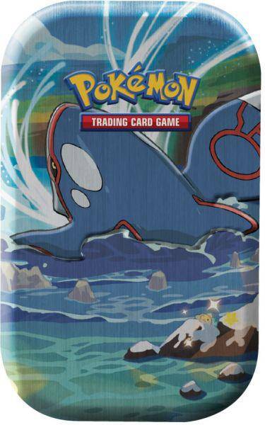 Pokemon Shining Fates Mini Tin Kyogre (englisch)