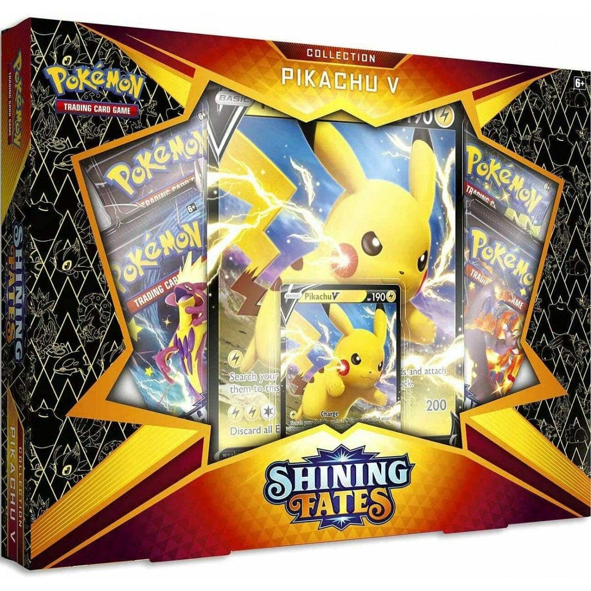 Pokemon Shining Fates Pikachu V Box (englisch)