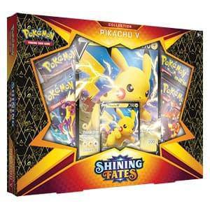 Pokemon Shining Fates: Pikachu V Collection Englisch