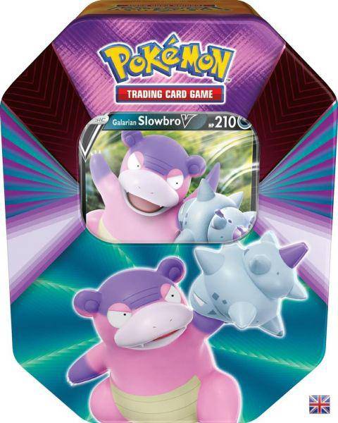 Pokemon Slowbro-V Spring Tin Box (englisch)