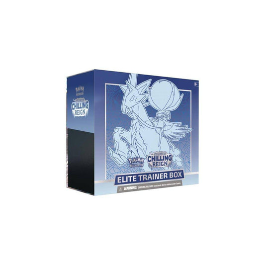 Pokemon Sword & Shield Chilling Reiign Elite Trainer Box Ice Rider Calyrex (englisch)